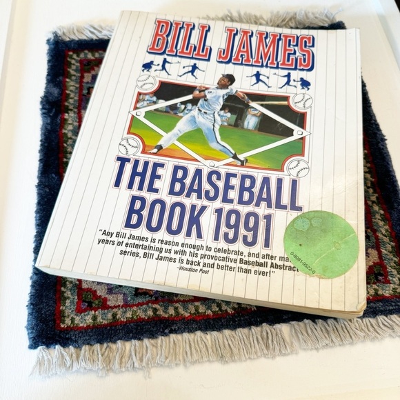 Vintage Other - The Baseball Book 1991 by Bill James Paperback